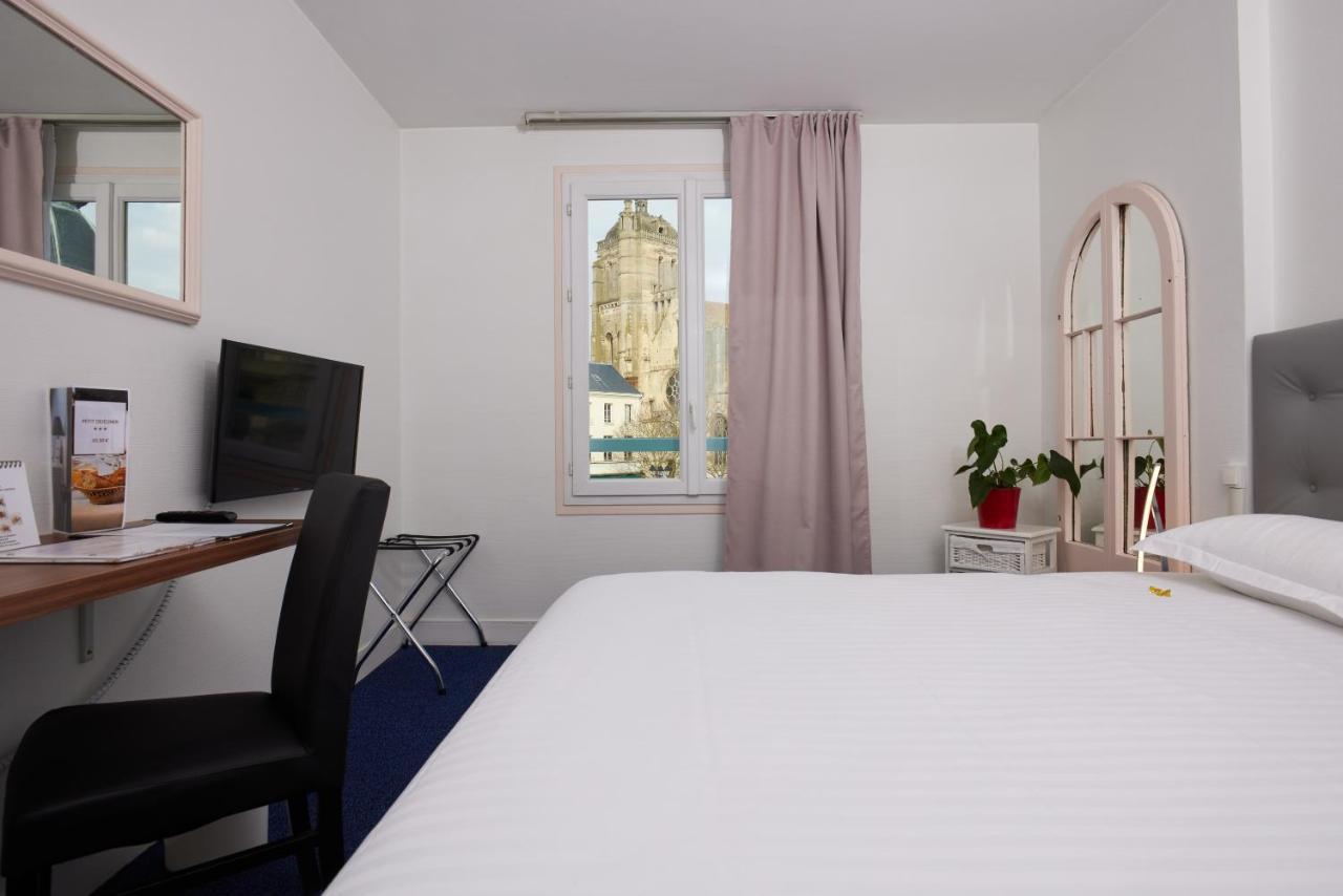 Hotel Le Beffroi Dreux Zewnętrze zdjęcie