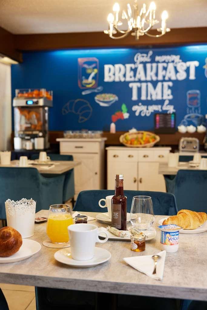 Hotel Le Beffroi Dreux Restauracja zdjęcie