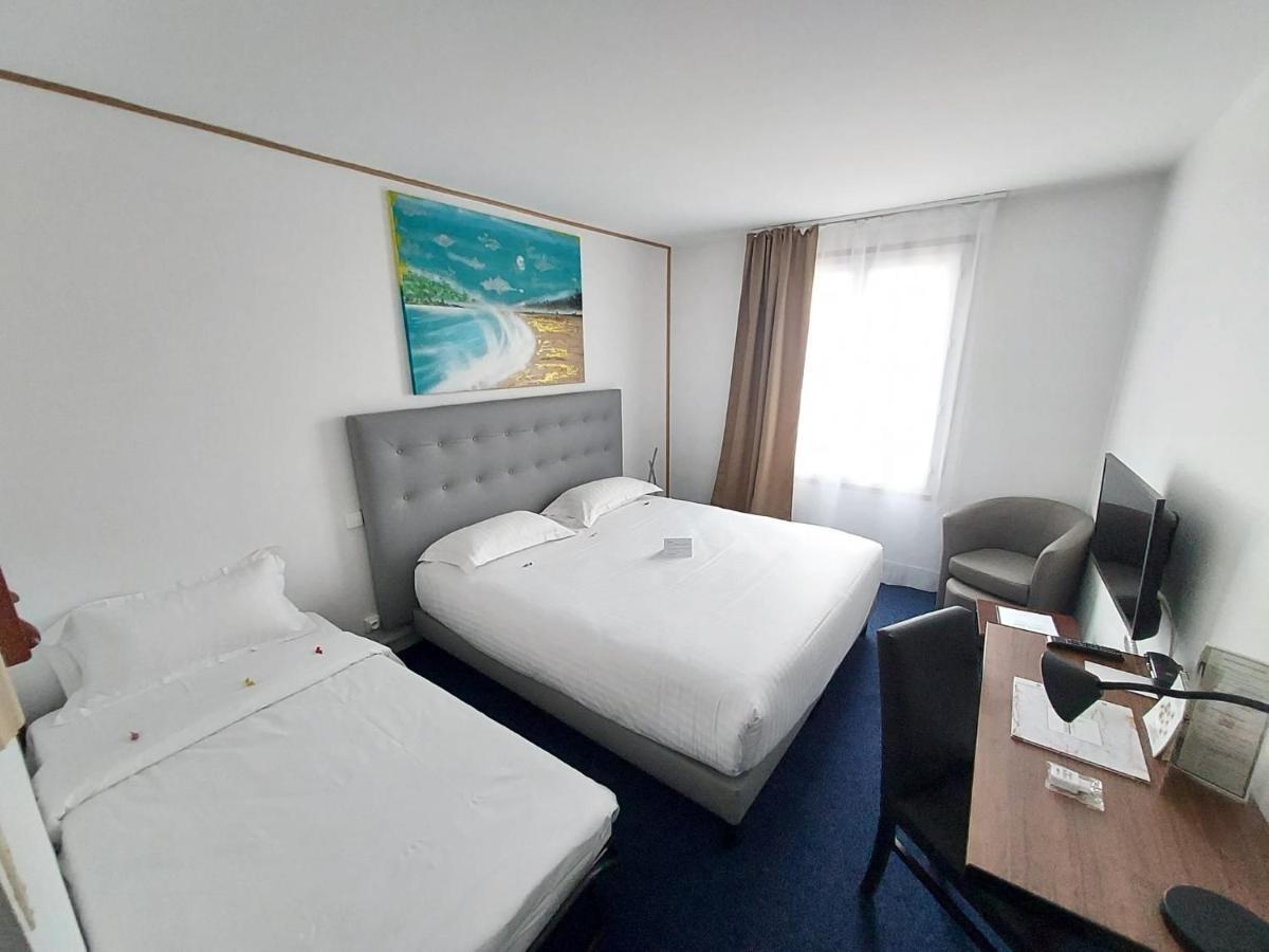 Hotel Le Beffroi Dreux Zewnętrze zdjęcie