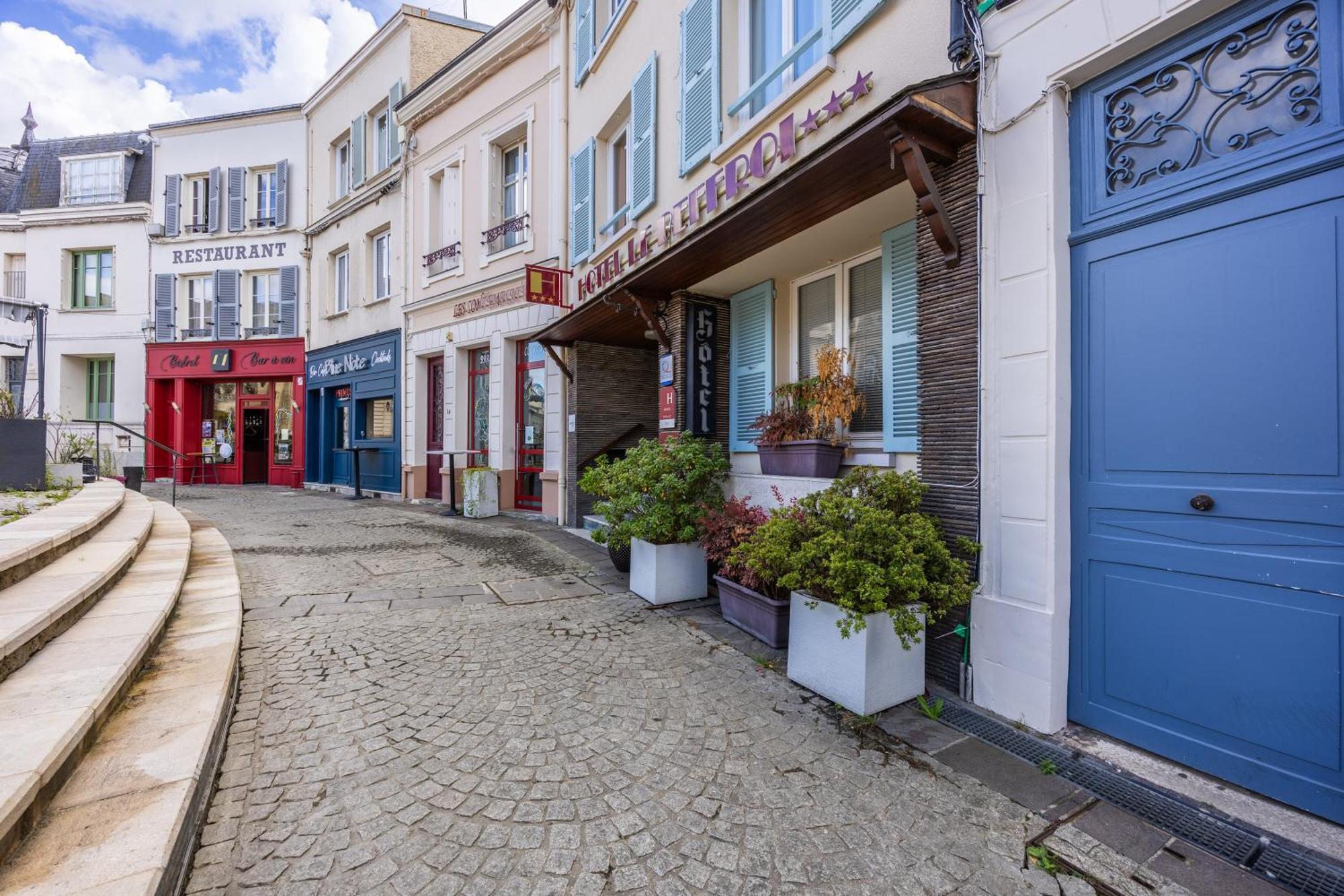 Hotel Le Beffroi Dreux Zewnętrze zdjęcie