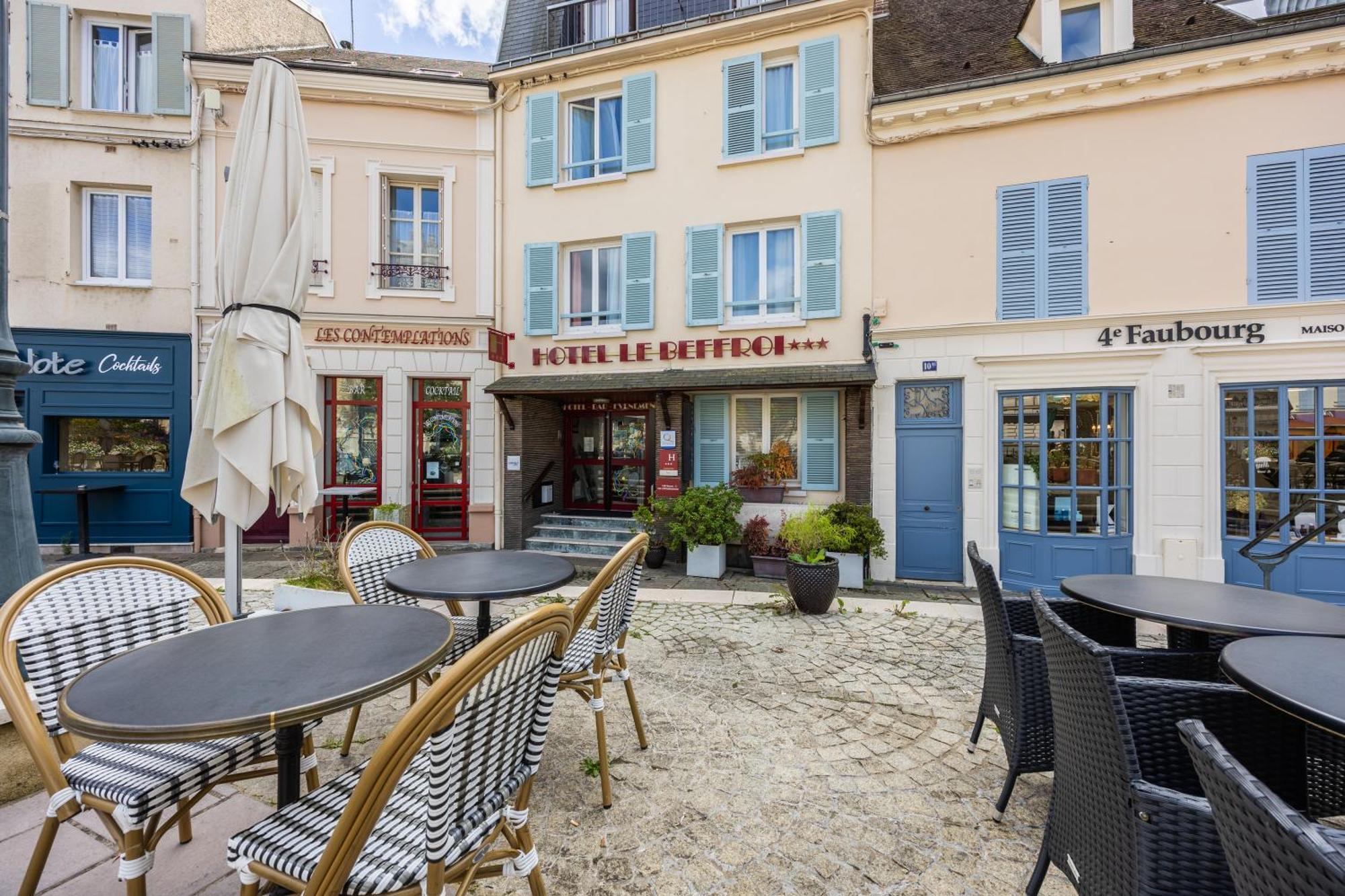 Hotel Le Beffroi Dreux Zewnętrze zdjęcie