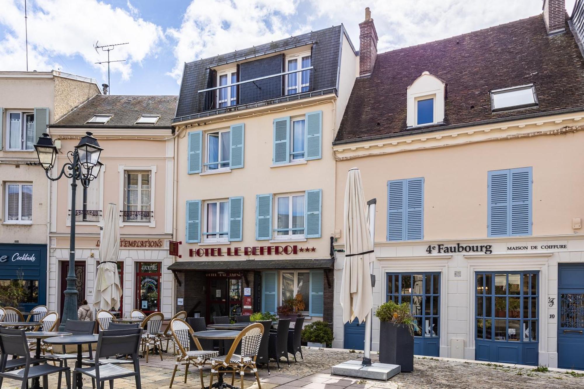 Hotel Le Beffroi Dreux Zewnętrze zdjęcie