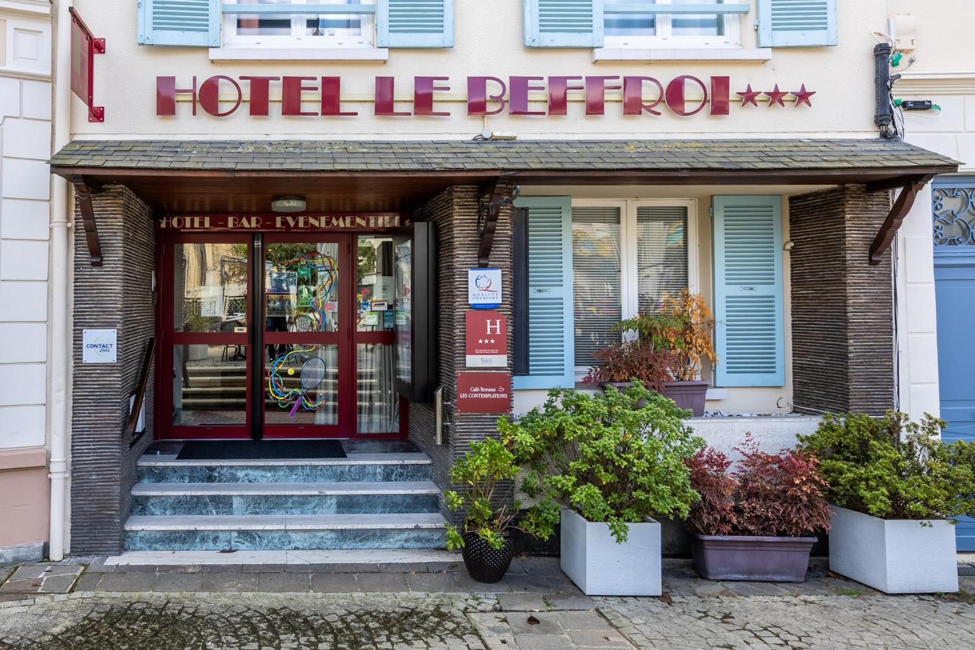 Hotel Le Beffroi Dreux Zewnętrze zdjęcie